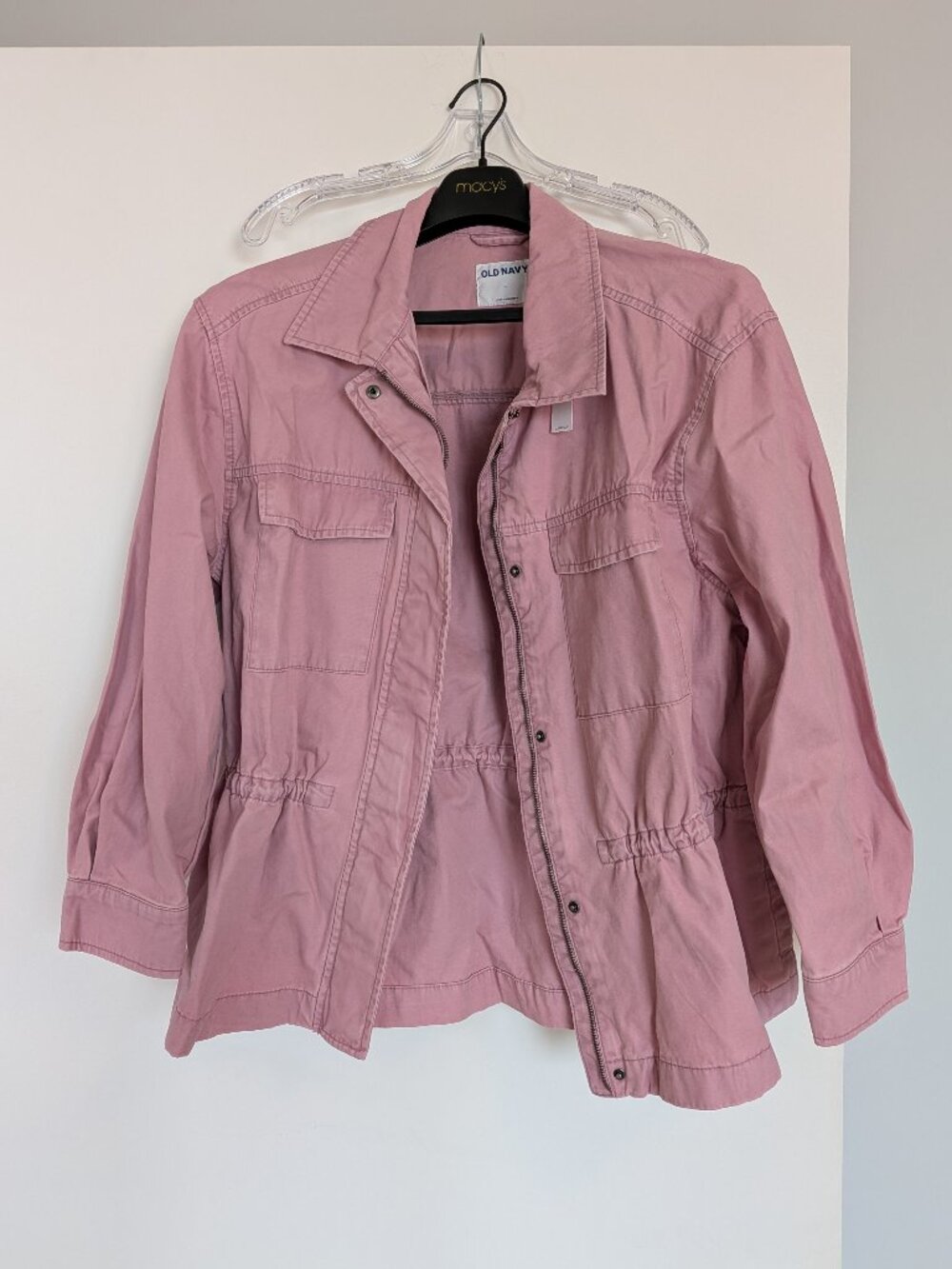 New Old Navy Pink 100% Cotton Jacket!